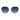 Longchamp Bicolor Metal Sunglasses