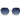 Longchamp Bicolor Metal Sunglasses