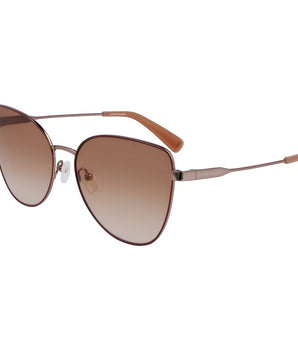 Longchamp Gold Metal Sunglasses