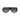 Longchamp Black Plastic Sunglasses