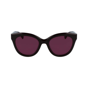 Longchamp Purple Acetate Sunglasses