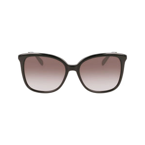 Longchamp Black Acetate Sunglasses