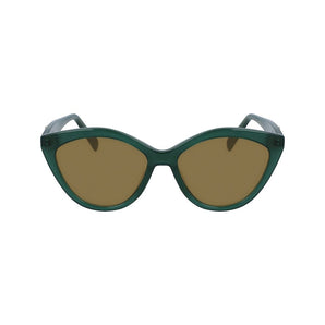 Longchamp Green Acetate Sunglasses