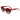 Longchamp Red Acetate Sunglasses