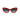 Longchamp Red Acetate Sunglasses