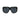 Longchamp Black Acetate Sunglasses