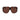 Longchamp Brown Acetate Sunglasses