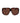 Longchamp Brown Acetate Sunglasses