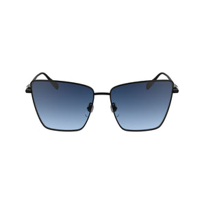 Longchamp Black Metal Sunglasses