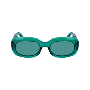 Longchamp Green Injected Sunglasses