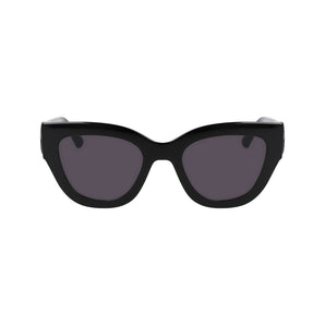 Longchamp Black Injected Sunglasses