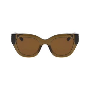 Longchamp Brown Injected Sunglasses