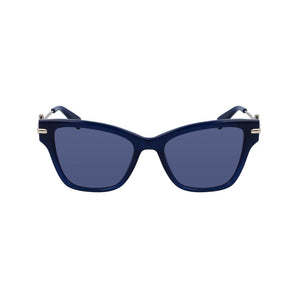 Longchamp Blue Acetate Sunglasses