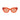 Longchamp Orange Injected Sunglasses