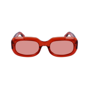 Longchamp Orange Injected Sunglasses