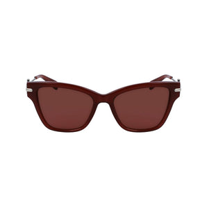 Longchamp Brown Acetate Sunglasses