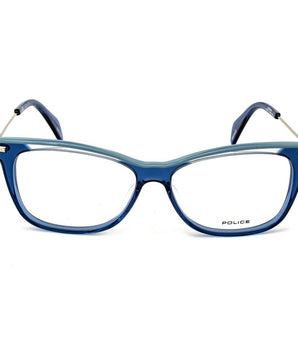 Police Blue Acetate Frames