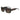 Carolina Herrera Brown Acetate Sunglasses