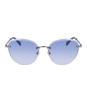 Longchamp Bicolor Metal Sunglasses