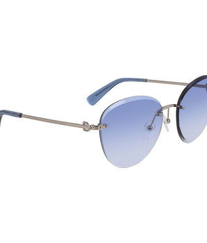 Longchamp Bicolor Metal Sunglasses