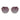 Longchamp Bicolor Metal Sunglasses