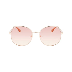 Longchamp Bicolor Metal Sunglasses