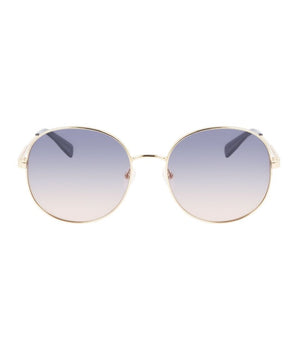 Longchamp Multicolor Metal Sunglasses