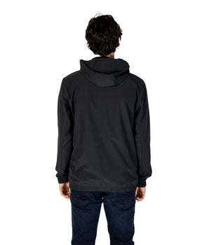 New Balance Black Recycled Polyester Shell Jacket