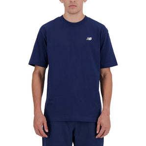 New Balance Blue Cotton T-Shirt