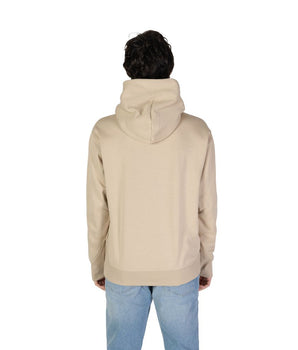 New Balance Beige Recycled Polyester Sweatshirt