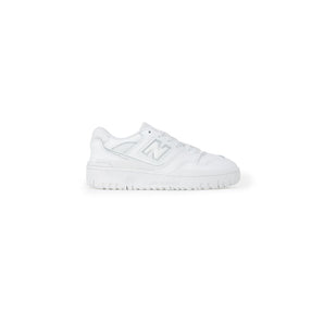 New Balance White Synthetic Material Sneaker