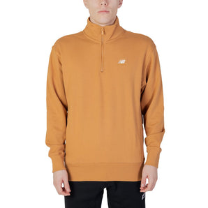 New Balance Brown Cotton Sweater