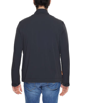 Suns Black Nylon Shell Jacket