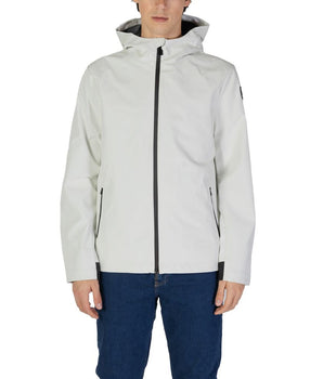 Suns Cream Polyester Shell Jacket