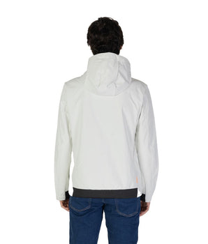 Suns Cream Polyester Shell Jacket