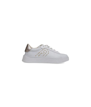 Furla White Polyethylene Sneakers