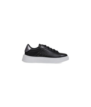 Furla Black Polyethylene Low Top Sneakers