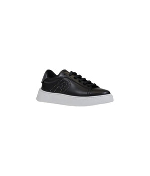Furla Black Polyethylene Low Top Sneakers