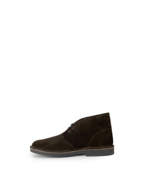 Clarks Brown Leather Ankle Boots