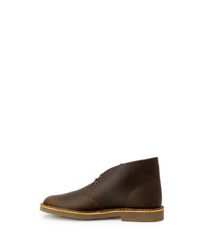 Clarks Brown Leather Boots