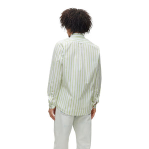 Camisa Hugo Boss Algodón Verde