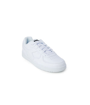 Diadora White Artificial Leather Low Top Sneakers