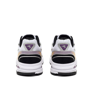 Diadora Purple Synthetic Material Sneaker