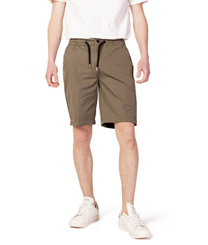 Suns Green Nylon Bermuda Shorts