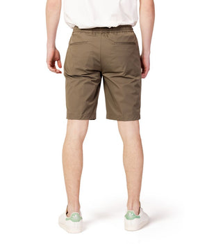Suns Green Nylon Bermuda Shorts