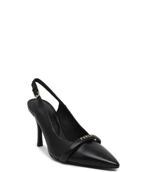 Furla Black Leather Pumps