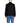 Armani Exchange Black Cotton Turtleneck