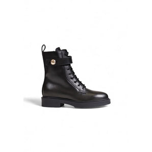 Bota Furla de piel negra