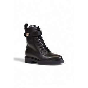 Bota Furla de piel negra