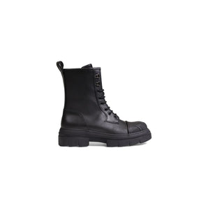 Bota Furla de piel negra